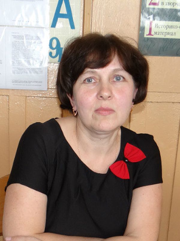 Пузикова Светлана Евгеньевна.