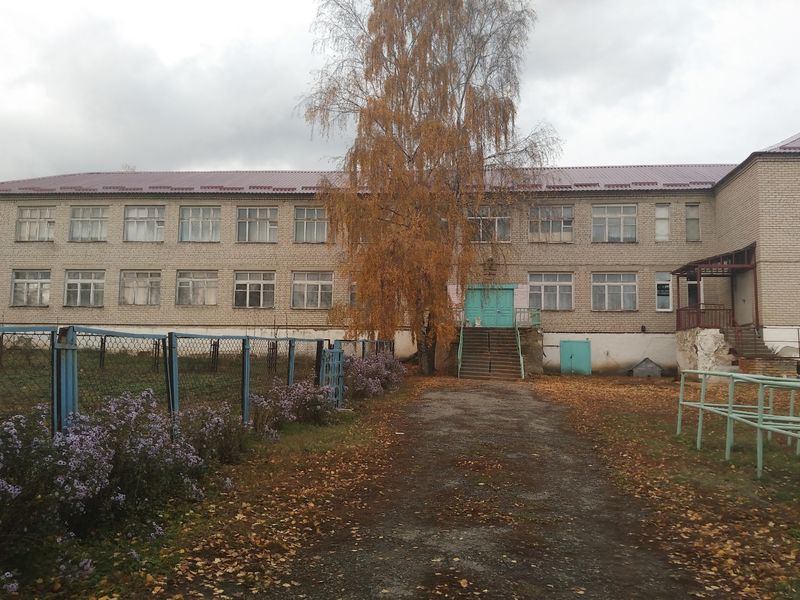 Фотография школы.